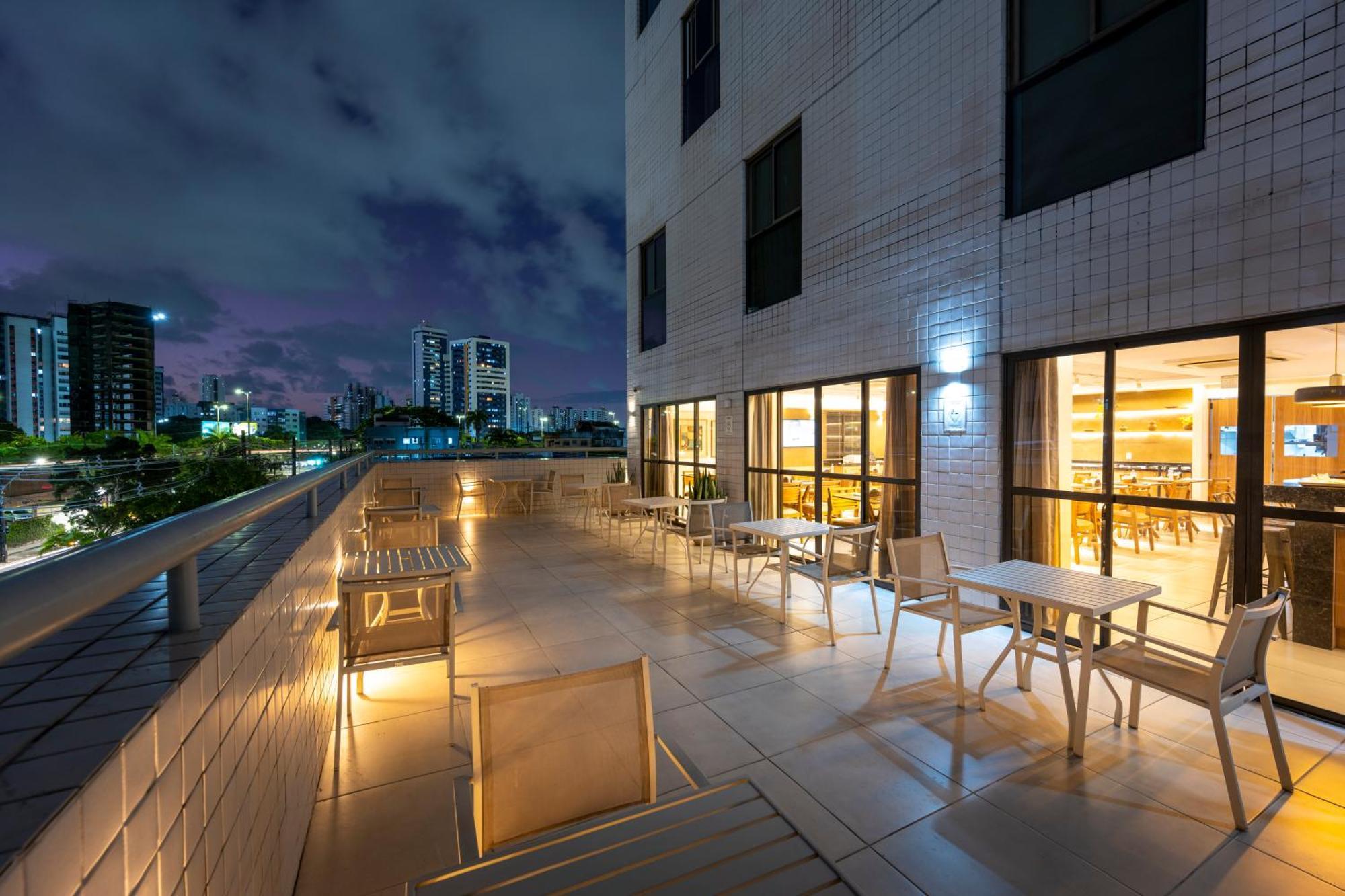 Villa Park Hotel Ресифи Экстерьер фото