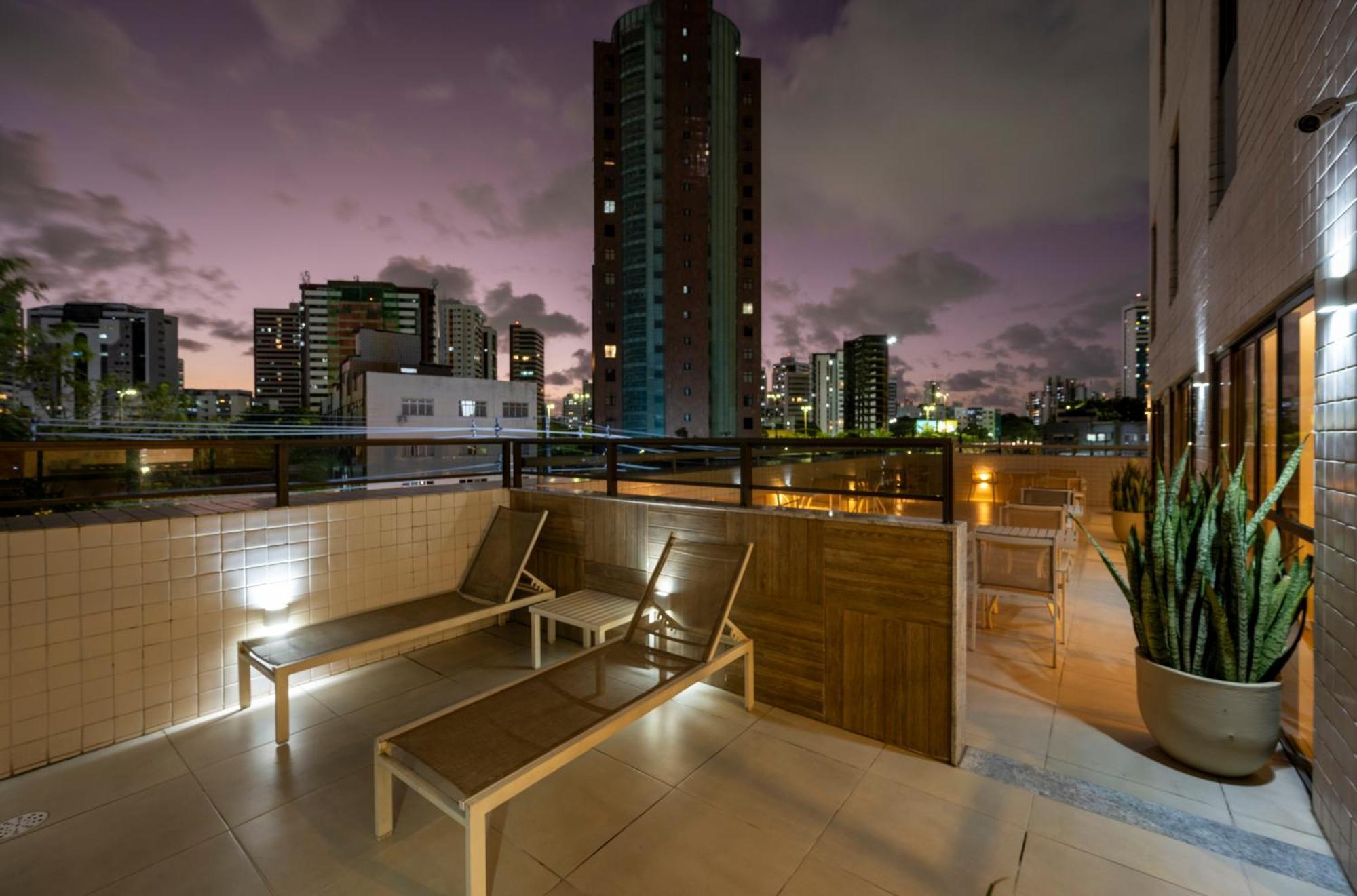 Villa Park Hotel Ресифи Экстерьер фото