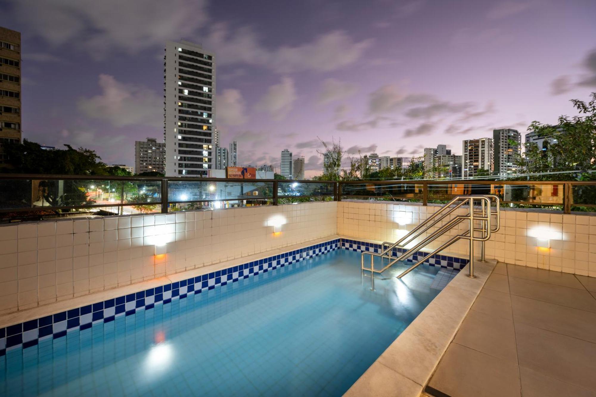 Villa Park Hotel Ресифи Экстерьер фото