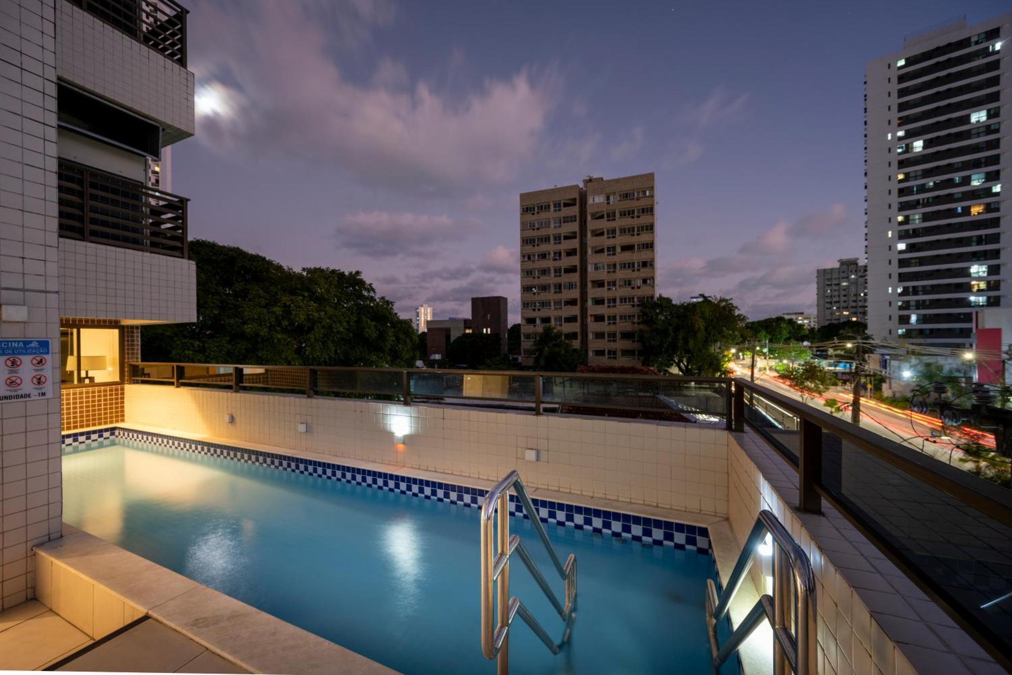 Villa Park Hotel Ресифи Экстерьер фото
