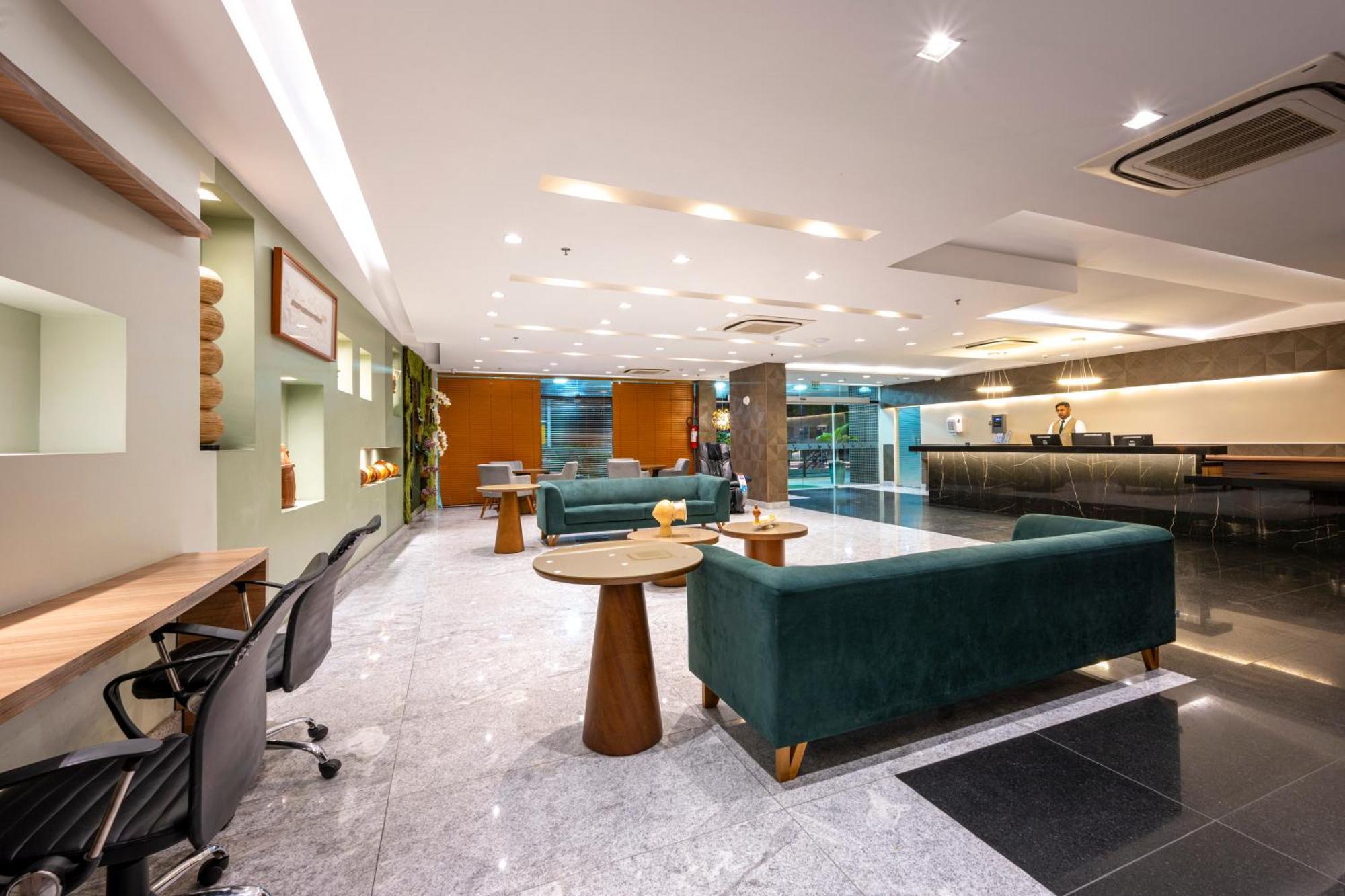 Villa Park Hotel Ресифи Экстерьер фото