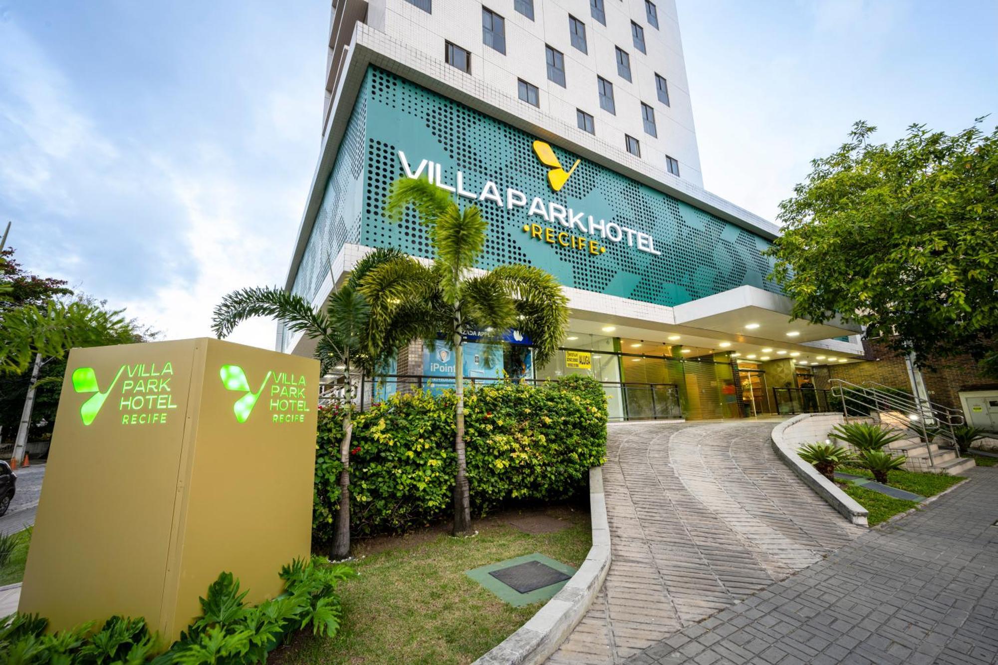 Villa Park Hotel Ресифи Экстерьер фото