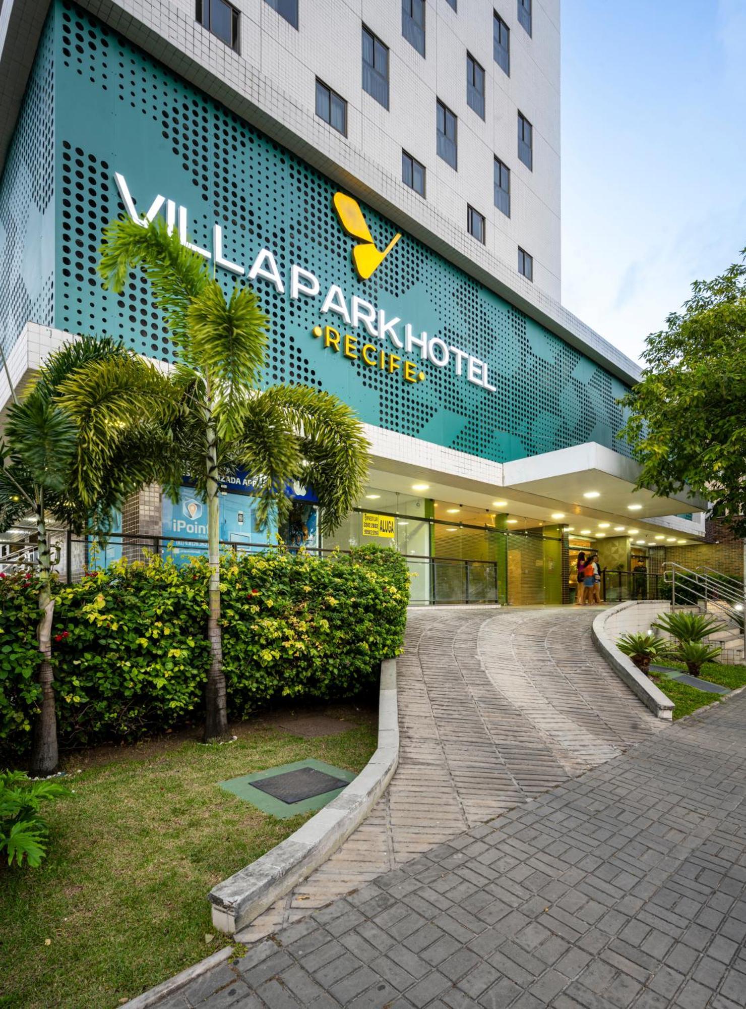 Villa Park Hotel Ресифи Экстерьер фото
