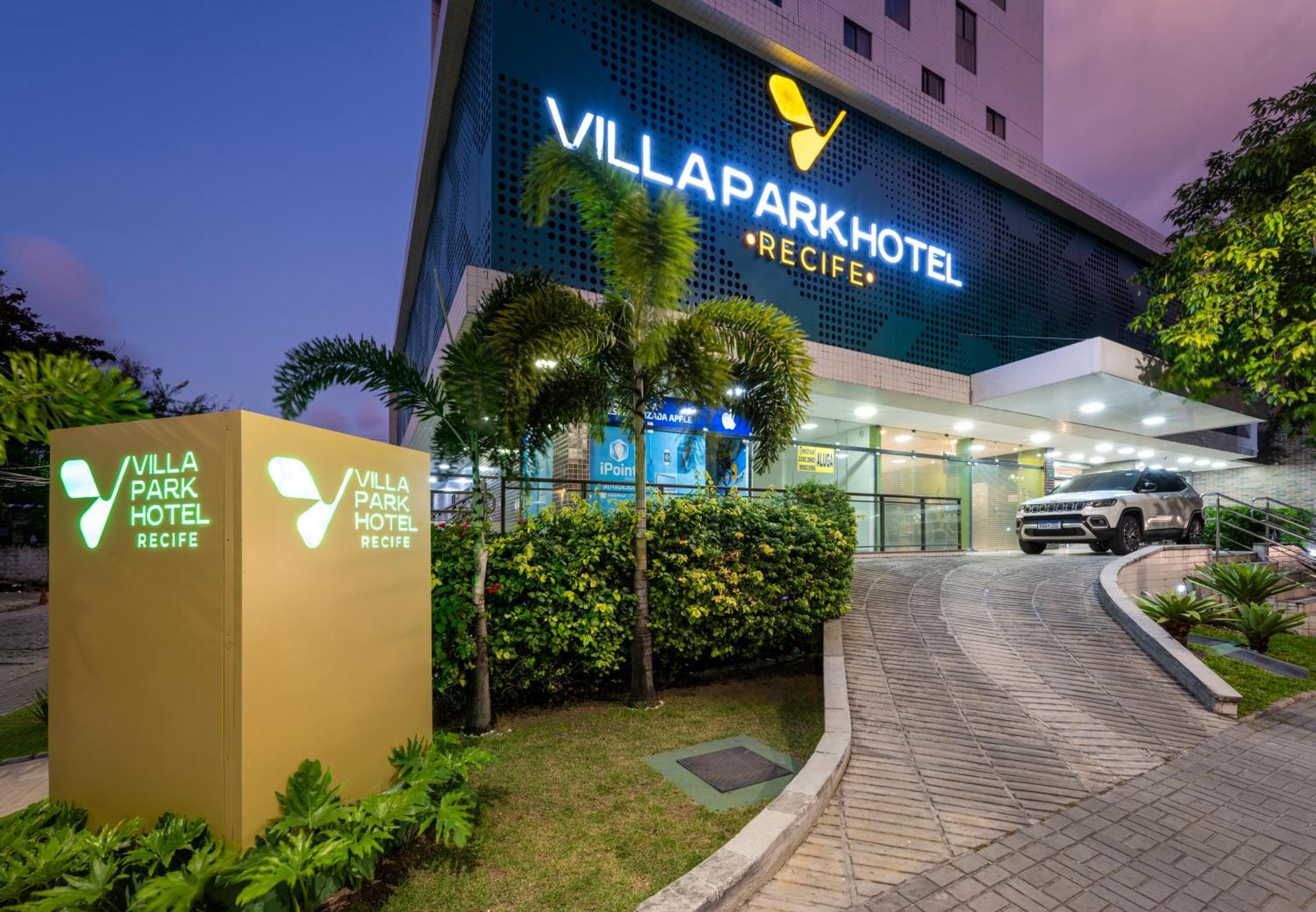Villa Park Hotel Ресифи Экстерьер фото