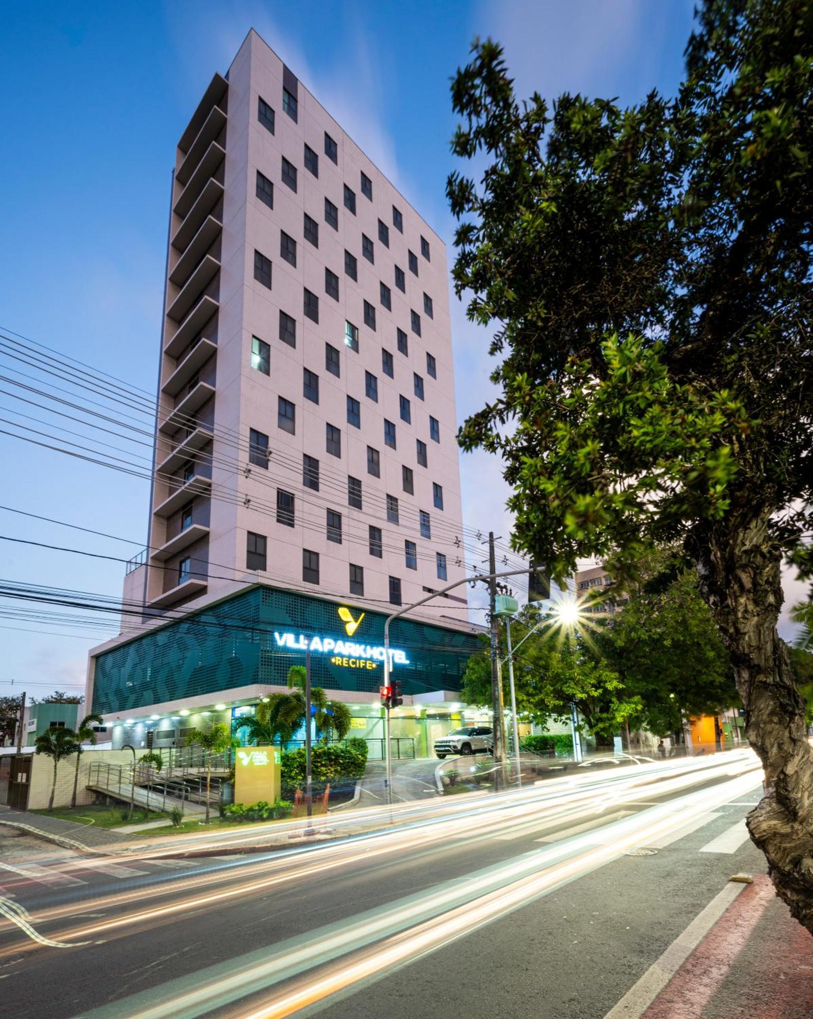 Villa Park Hotel Ресифи Экстерьер фото
