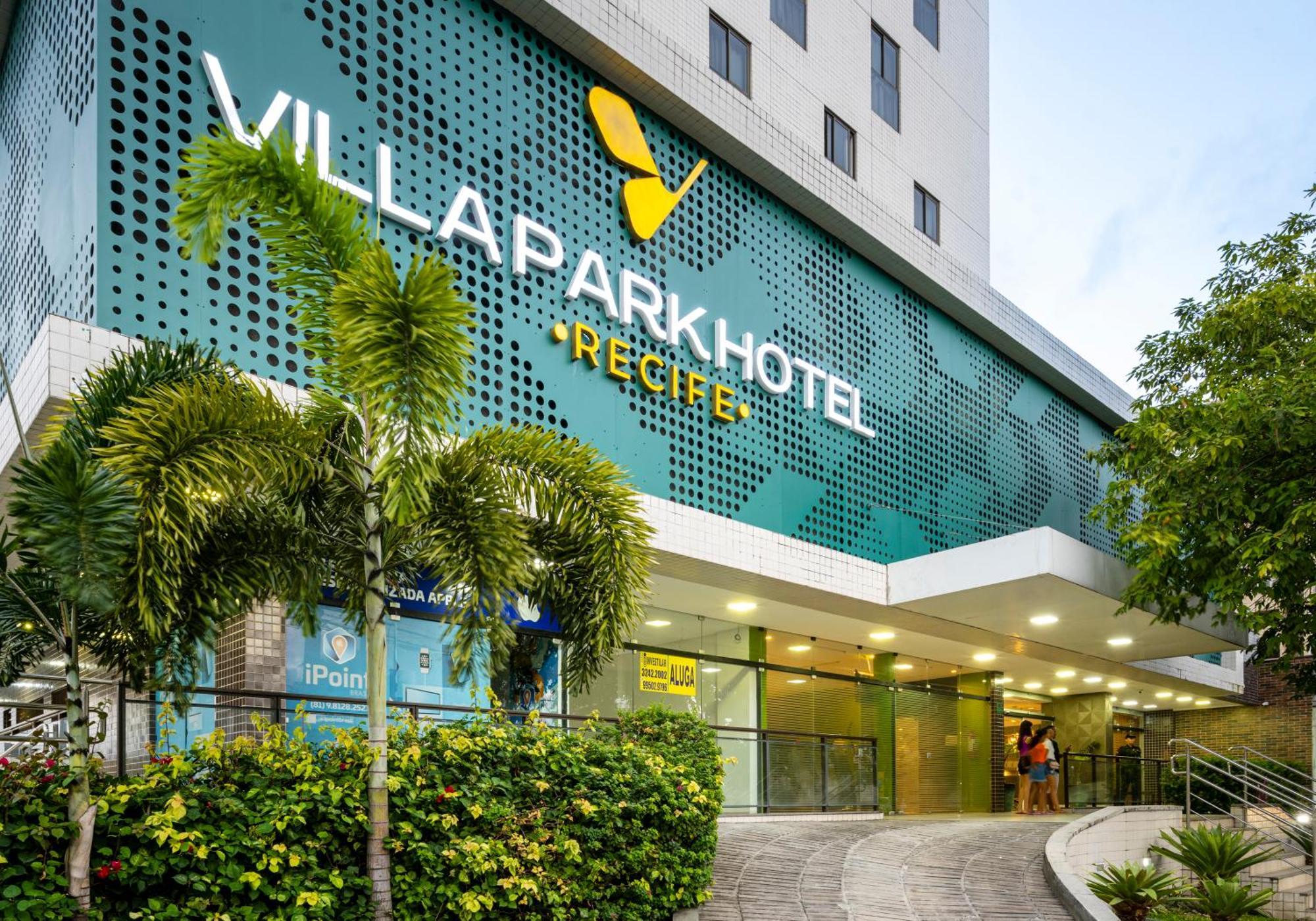 Villa Park Hotel Ресифи Экстерьер фото